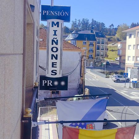 Pension Residencia Minones Baio  Ngoại thất bức ảnh