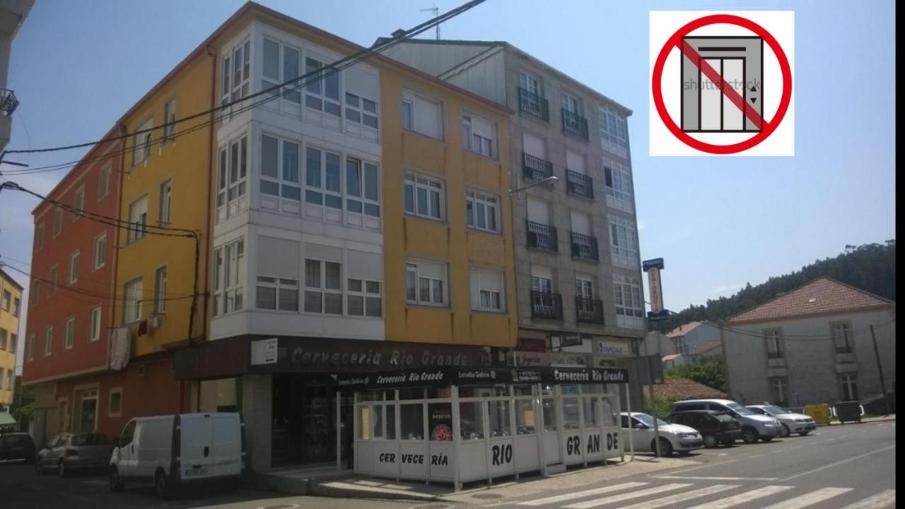 Pension Residencia Minones Baio  Ngoại thất bức ảnh